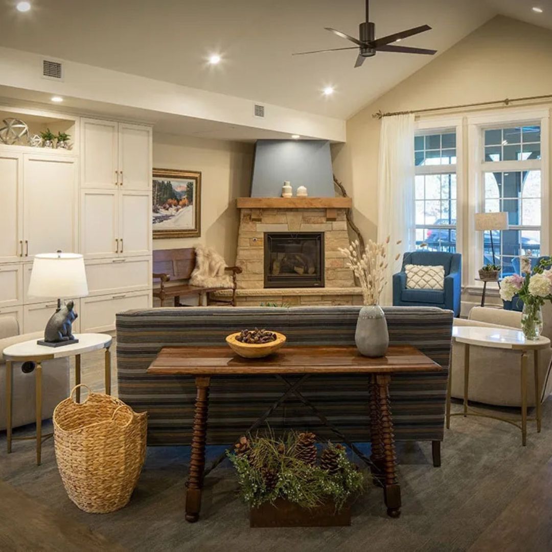 The Unique Design of The Green Houses at Hover Senior Living Colorado 